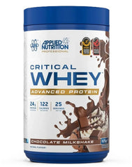Applied Nutrition Critical Whey, Chocolate Milkshake - 825g