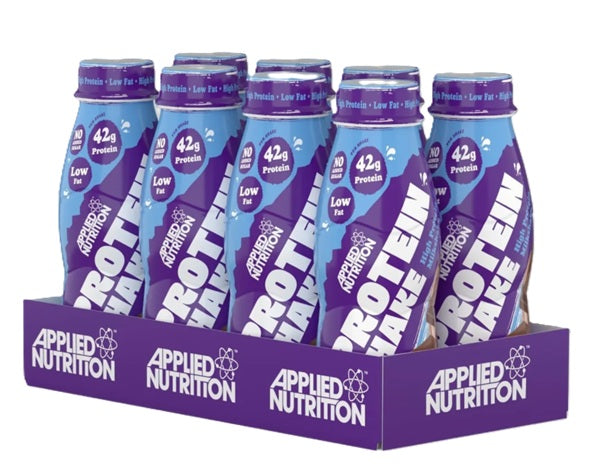High Protein Shake, Double Chocolate (EAN 400042997) - 8 x 500 ml.