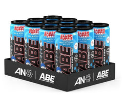 ABE Energy + Performance Cans, Slush Puppie - 12 x 330 ml.