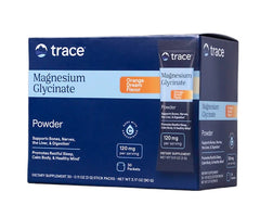 Magnesium Glycinate Powder Stick Packs, Orange Dream - 30 x 3g