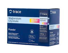 Magnesium Glycinate Powder Stick Packs, Mixed Berry Lemonade - 30 x 3g