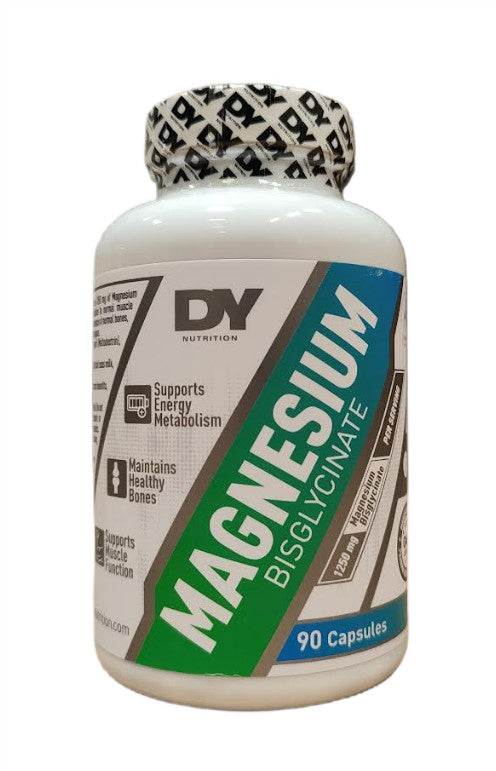 Magnesium Bisglycinate - 90 caps (EAN 5060763899230)