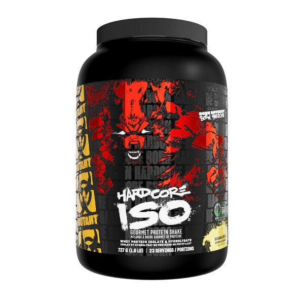 Hardcore Iso, Banana Cream - 727g