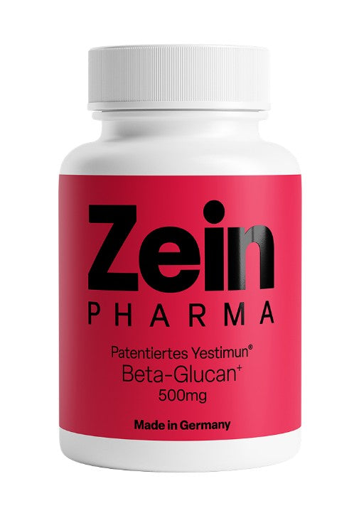 Beta-Glucan+, 500mg - 60 caps