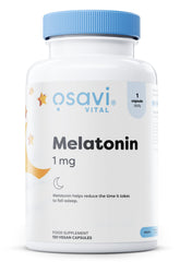 Melatonin, 1mg - 120 vegan caps