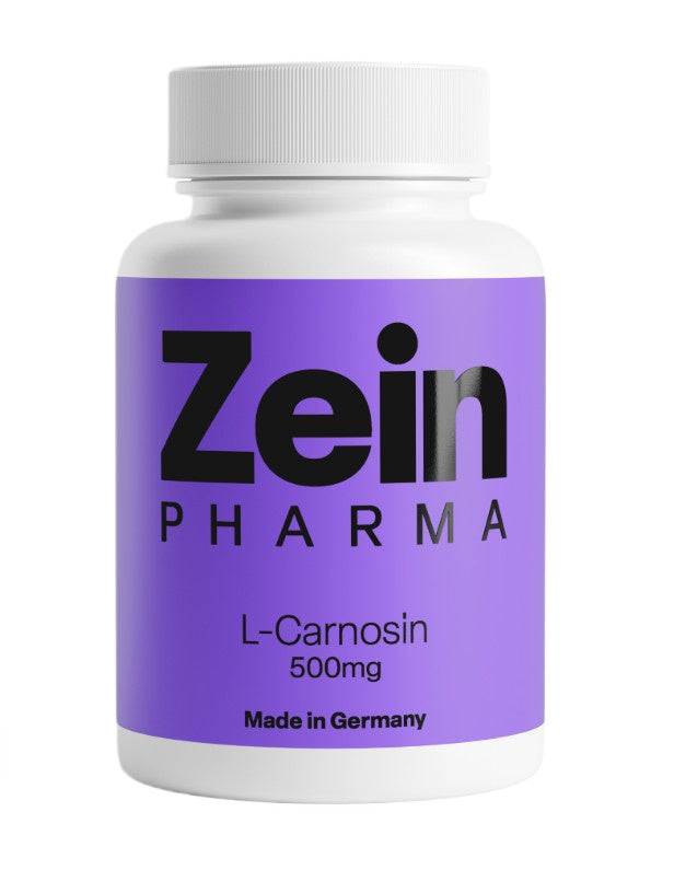 L-Carnosine, 500mg - 60 caps