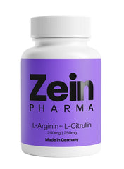 L-Arginine + L-Citrulline, 500mg - 90 caps