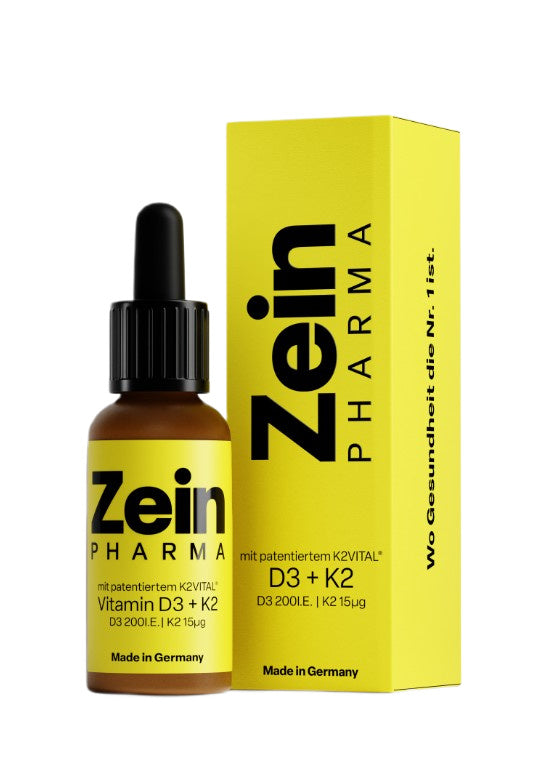 Vitamin D3 + K2 - 20 ml.