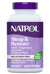 Sleep & Restore Melatonin Free - 60 caps