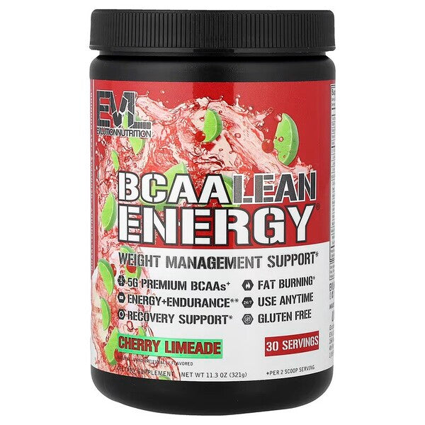 BCAA Lean Energy, Cherry Limeade (EAN 710051864246) - 321g