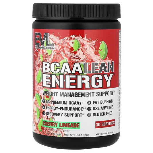 BCAA Lean Energy, Cherry Limeade (EAN 710051864246) - 321g