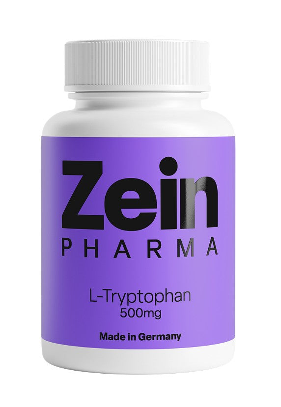 L-Tryptophan, 500mg - 180 caps