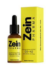Vitamin D3 + K2 - 25 ml.
