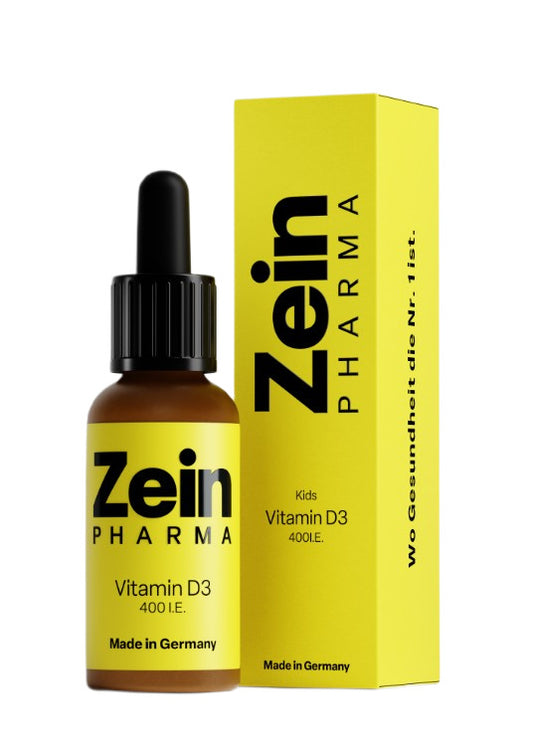 Vitamin D3 Drops For Kids, 400IU - 10 ml.