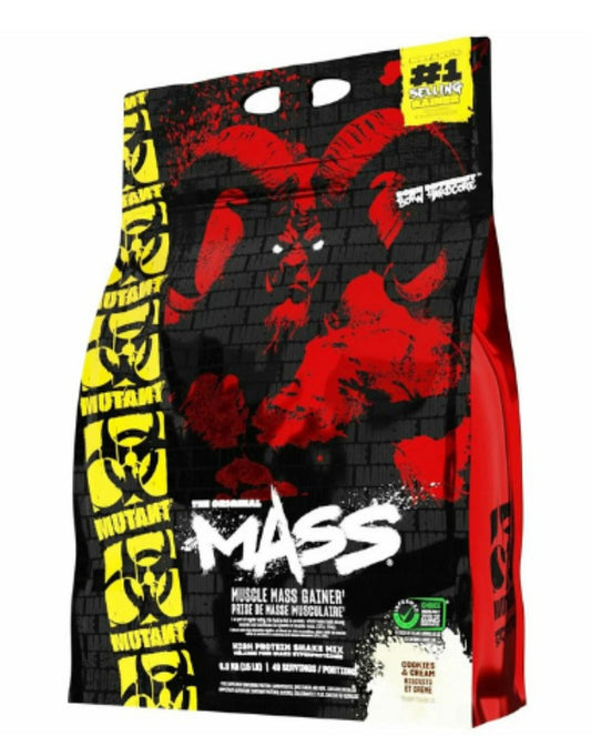Mutant Mass, Cookies & Cream - 6800g