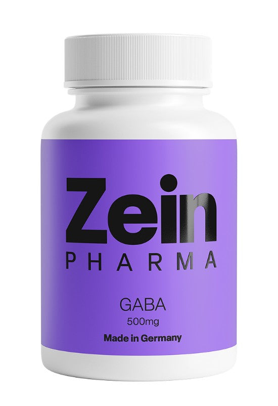 GABA, 500mg - 90 caps