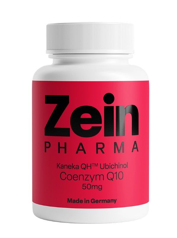 Coenzym Q10 Kaneka QH Ubiquinol, 50mg - 60 caps