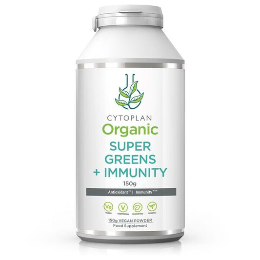 Super Greens + Immunity - 150g