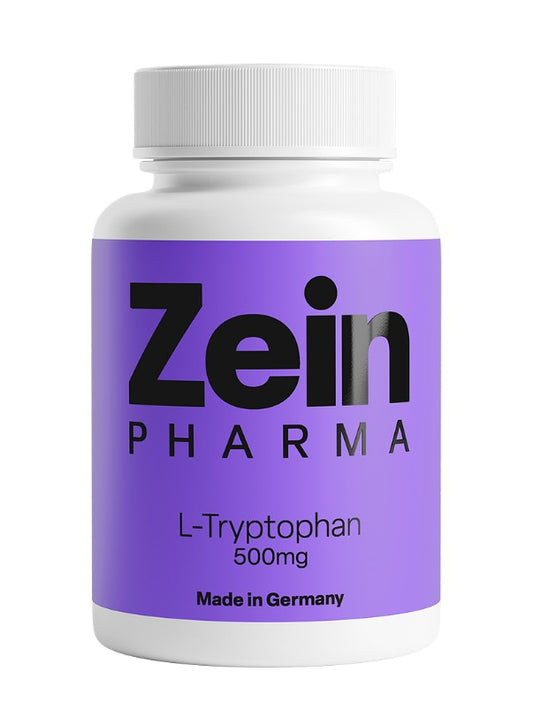 L-Tryptophan, 500mg - 45 vcaps