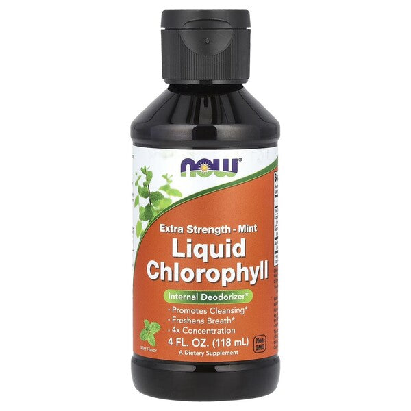 Extra Strength Chlorophyll Liquid, Mint - 118 ml.