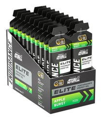 Endurance Elite Performance Energy Gel, Apple Burst - 20 x 60 ml.