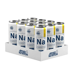 NA11 Hydration Cans, Citrus Twist - 12 x 330 ml.