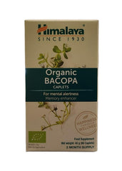 Bacopa - 60 caplets (EAN 8901138008017)