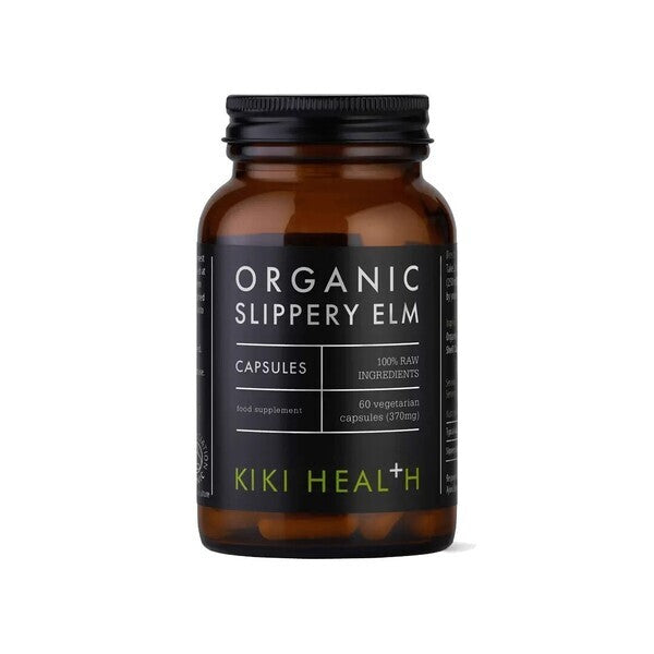 Slippery Elm Capsules - 60 vcaps
