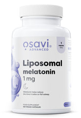 Liposomal Melatonin, 1 mg - 120 vegan caps