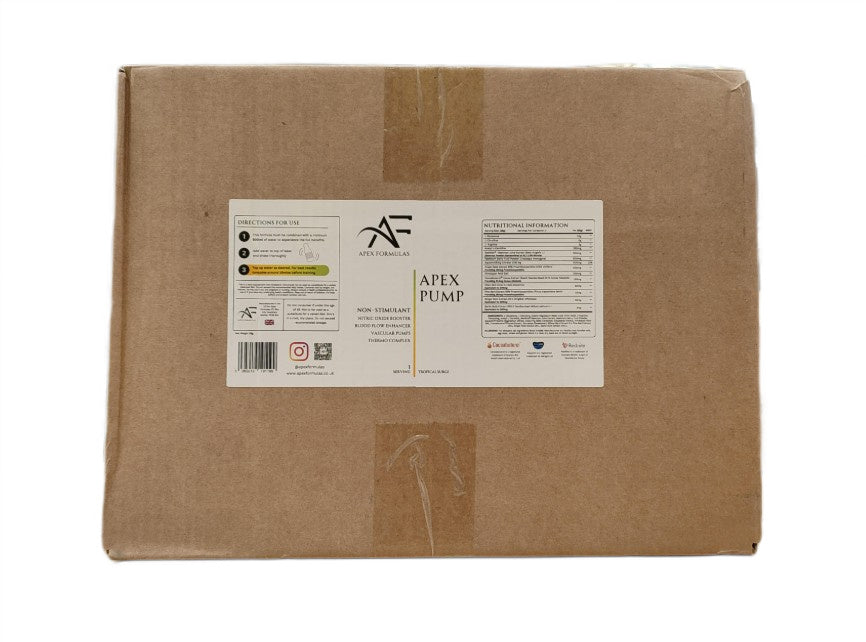 Apex Pump Shake & Take, Tropical Surge - 12 x 25g