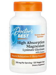 High Absorption Magnesium, 105mg - 120 vcaps