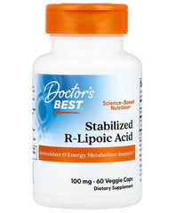 Stabilized R-Lipoic Acid, 100mg - 60 vcaps