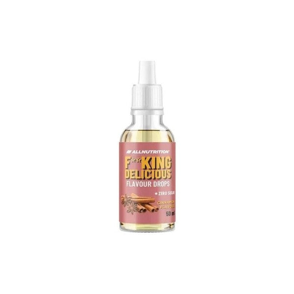 Fitking Delicious Flavour Drops, Cinnamon - 50 ml.