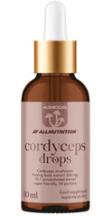 Mushrooms Cordyceps Drops, 300mg - 30 ml.
