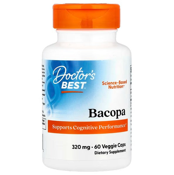 Bacopa with Synapsa, 320mg - 60 vcaps