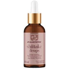 Mushrooms Shiitake Drops, 300mg - 30 ml.