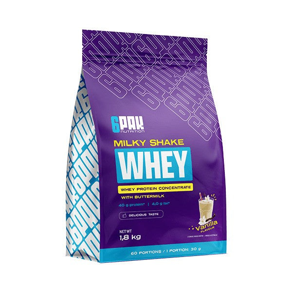 Milky Shake Whey, Vanilla - 1800g