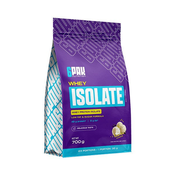 Whey Isolate, Vanilla - 700g