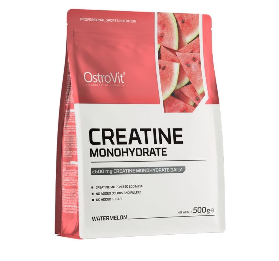 OstroVit Creatine Monohydrate, Watermelon - 500g