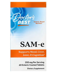 SAM-e, 200mg - 60 tablets