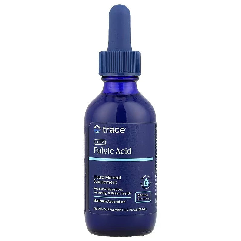 Ionic Fulvic Acid, 250mg - 59 ml.