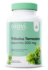 Tribulus Terrestris, Saponins 200mg - 120 vegan caps