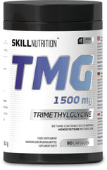 TMG Trimethylglycine, 1500mg - 90 vegan caps