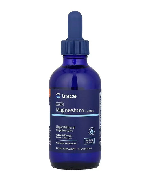 Ionic Magnesium, 400mg - 118 ml.