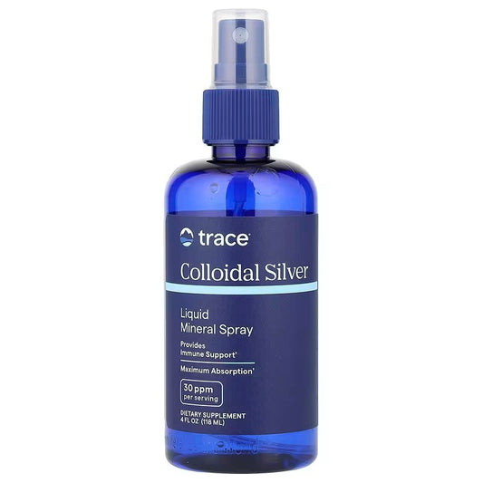 Colloidal Silver Spray, 30ppm - 118 ml.