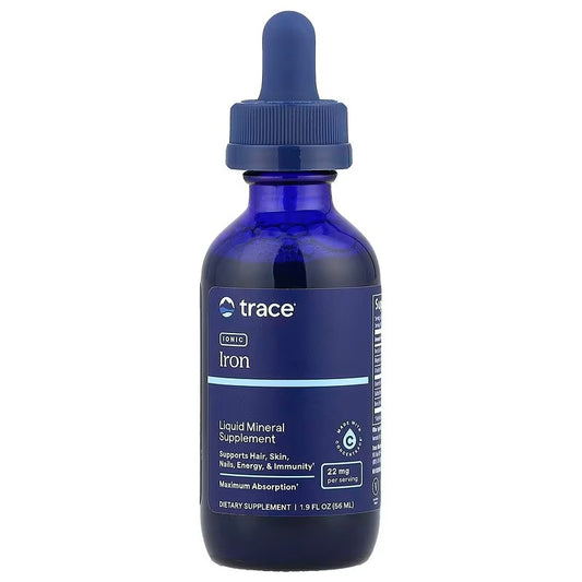 Ionic Iron, 22mg - 56 ml.