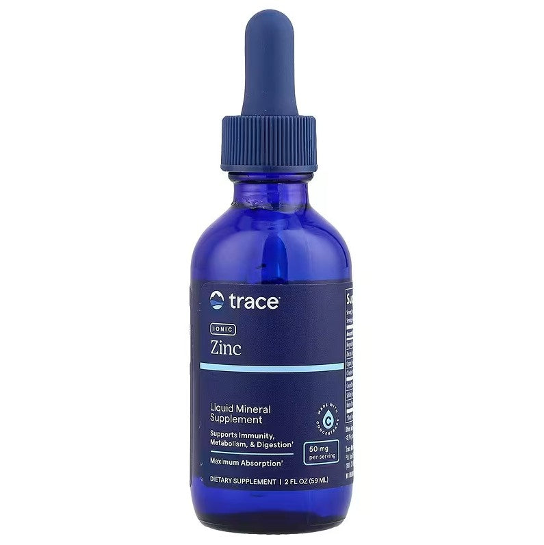 Ionic Zinc, 50mg - 59 ml.