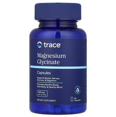 Magnesium Glycinate, 120 mg - 90 caps