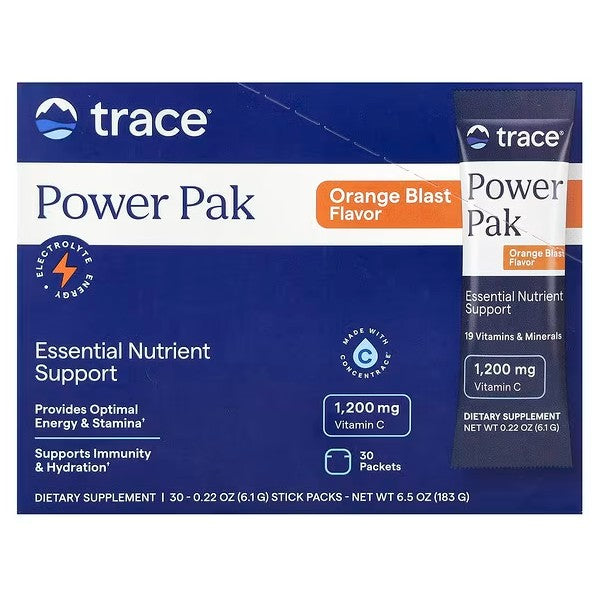 Power Pak, Orange Blast - 30 packets