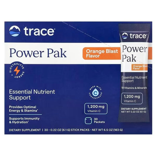 Power Pak, Orange Blast - 30 packets